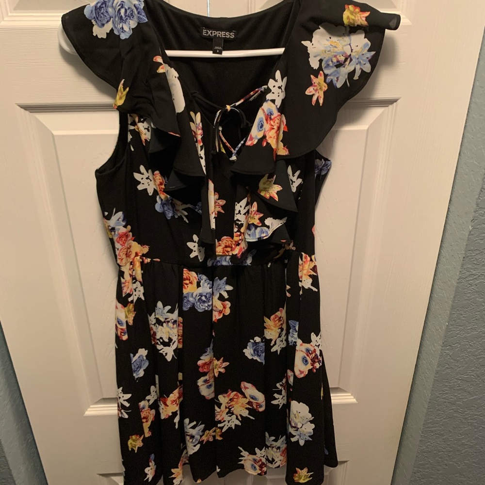 Express flower dress